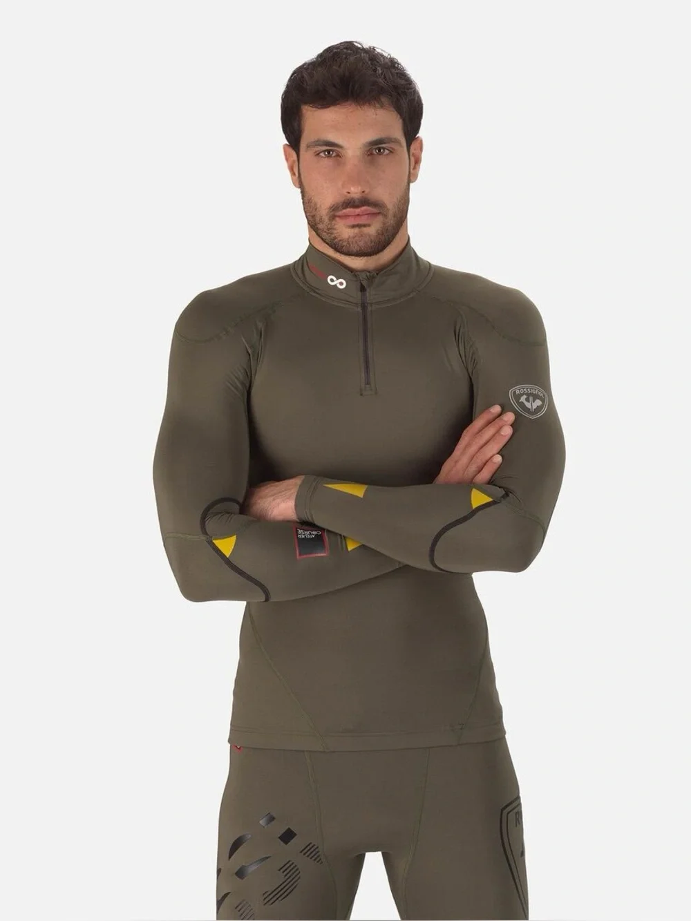 Rossignol Men’s Infini Compression Race Top in the Acinus Leaf color 00M‎ NWT